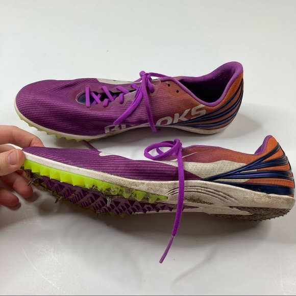 3/$30 Brooks | Mach 17 Purple Running Shoes 10 - Picture 6 of 10